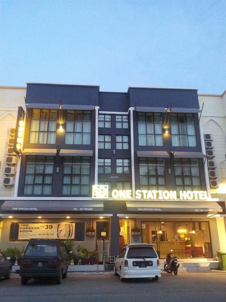 The One Station Hotel Kota Bharu Exterior foto